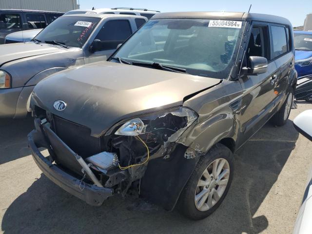 KNDJT2A61C7467210 - 2012 KIA SOUL + BROWN photo 1