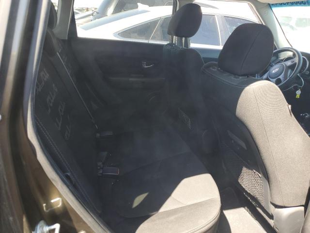 KNDJT2A61C7467210 - 2012 KIA SOUL + BROWN photo 10