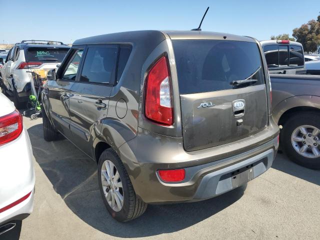 KNDJT2A61C7467210 - 2012 KIA SOUL + BROWN photo 2