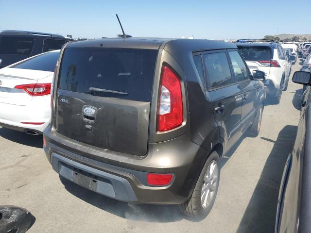 KNDJT2A61C7467210 - 2012 KIA SOUL + BROWN photo 3