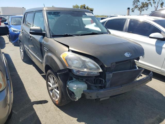 KNDJT2A61C7467210 - 2012 KIA SOUL + BROWN photo 4
