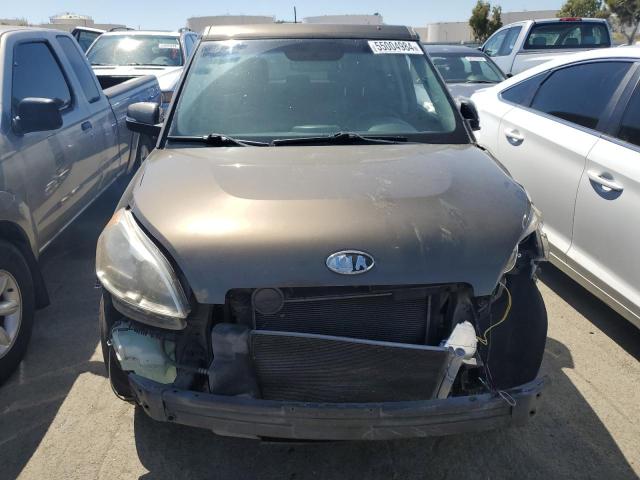 KNDJT2A61C7467210 - 2012 KIA SOUL + BROWN photo 5