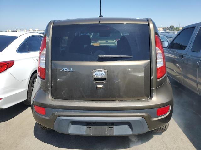 KNDJT2A61C7467210 - 2012 KIA SOUL + BROWN photo 6