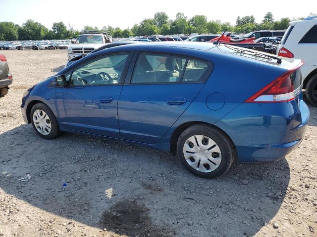 JHMZE2H30DS003086 - 2013 HONDA INSIGHT BLUE photo 2