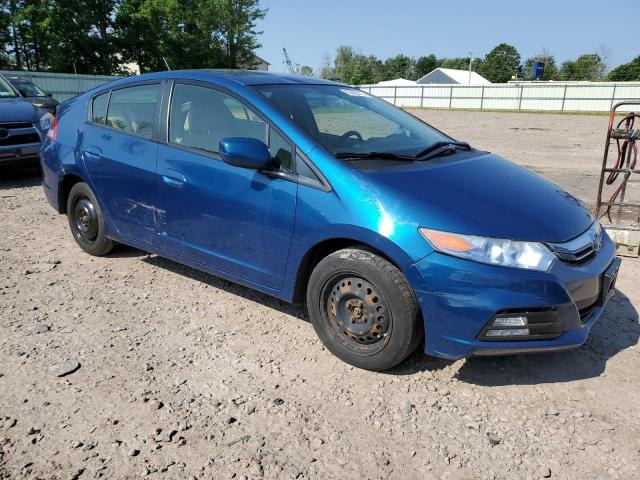 JHMZE2H30DS003086 - 2013 HONDA INSIGHT BLUE photo 4