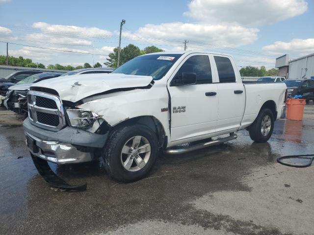 1C6RR6FT4JS330674 - 2018 RAM 1500 ST WHITE photo 1