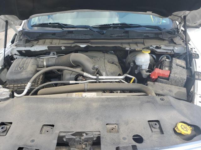 1C6RR6FT4JS330674 - 2018 RAM 1500 ST WHITE photo 11