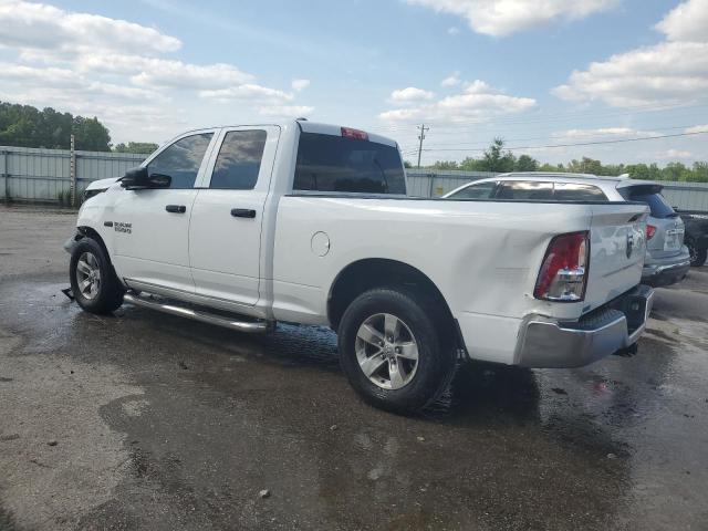 1C6RR6FT4JS330674 - 2018 RAM 1500 ST WHITE photo 2