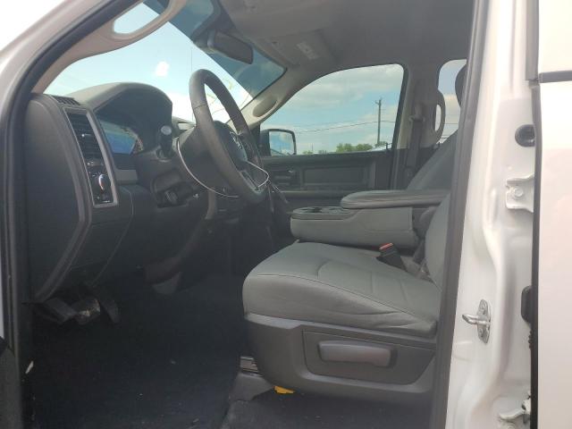 1C6RR6FT4JS330674 - 2018 RAM 1500 ST WHITE photo 7
