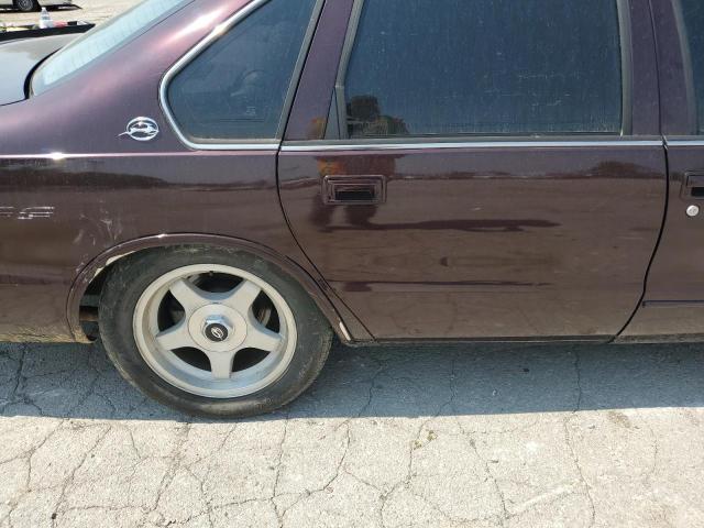 1G1BL52P1SR144431 - 1995 CHEVROLET CAPRICE / CLASSIC SS PURPLE photo 10