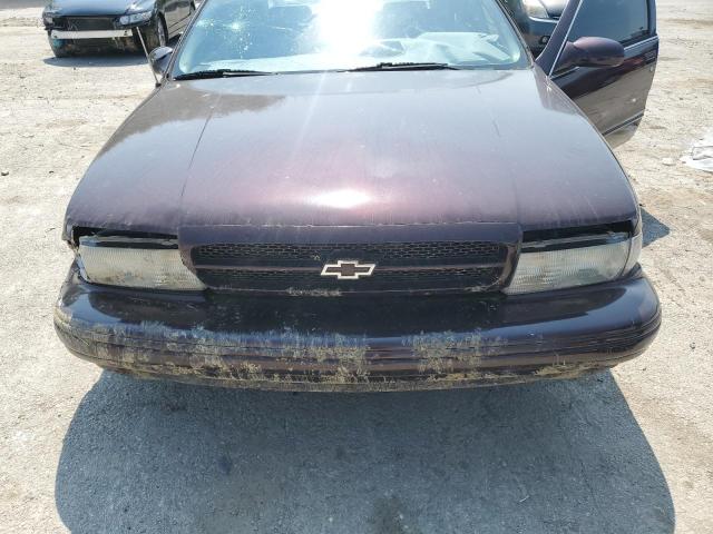 1G1BL52P1SR144431 - 1995 CHEVROLET CAPRICE / CLASSIC SS PURPLE photo 11
