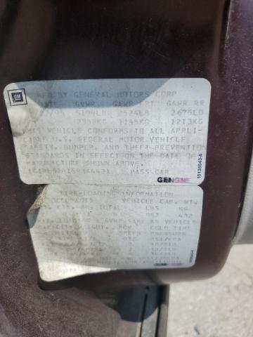 1G1BL52P1SR144431 - 1995 CHEVROLET CAPRICE / CLASSIC SS PURPLE photo 12