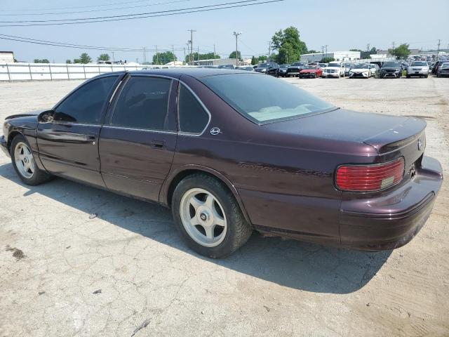 1G1BL52P1SR144431 - 1995 CHEVROLET CAPRICE / CLASSIC SS PURPLE photo 2