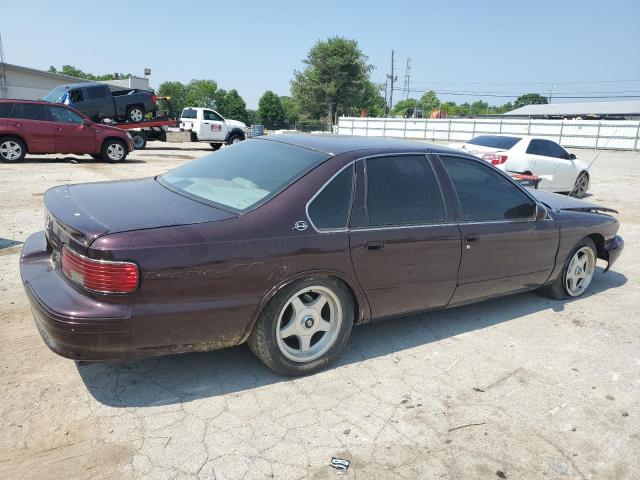 1G1BL52P1SR144431 - 1995 CHEVROLET CAPRICE / CLASSIC SS PURPLE photo 3