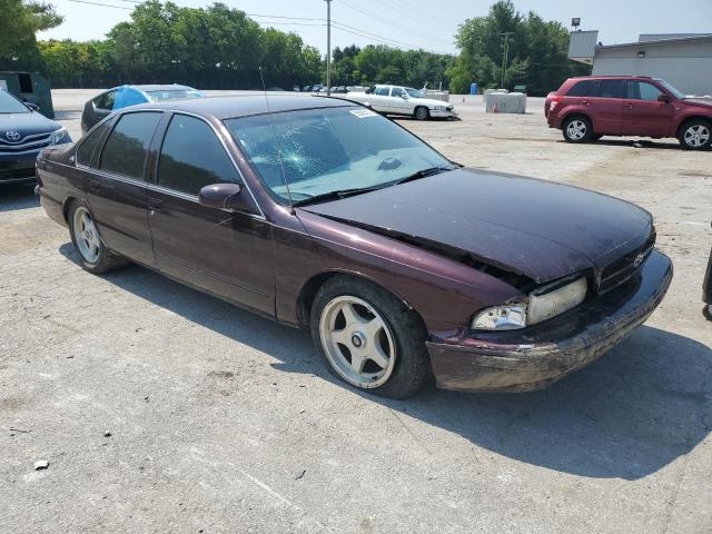 1G1BL52P1SR144431 - 1995 CHEVROLET CAPRICE / CLASSIC SS PURPLE photo 4