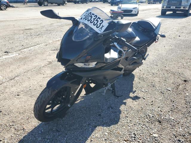 MH3RH18YXPK010129 - 2023 YAMAHA YZFR3 A BLACK photo 2