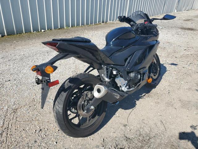 MH3RH18YXPK010129 - 2023 YAMAHA YZFR3 A BLACK photo 4