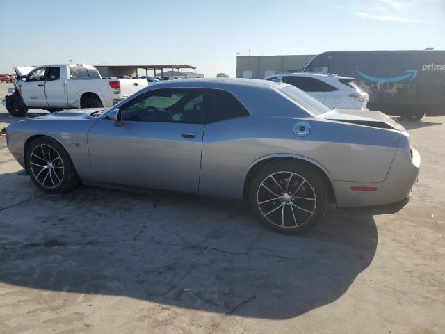 2C3CDZFJ2GH275160 - 2016 DODGE CHALLENGER R/T SCAT PACK SILVER photo 2