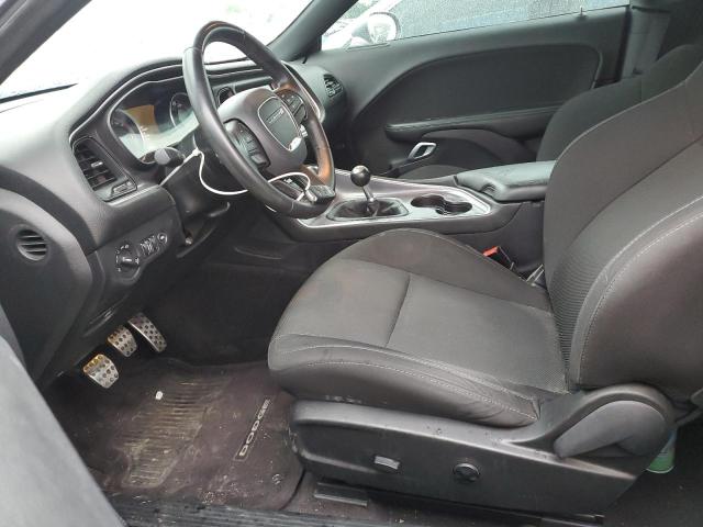 2C3CDZFJ2GH275160 - 2016 DODGE CHALLENGER R/T SCAT PACK SILVER photo 7