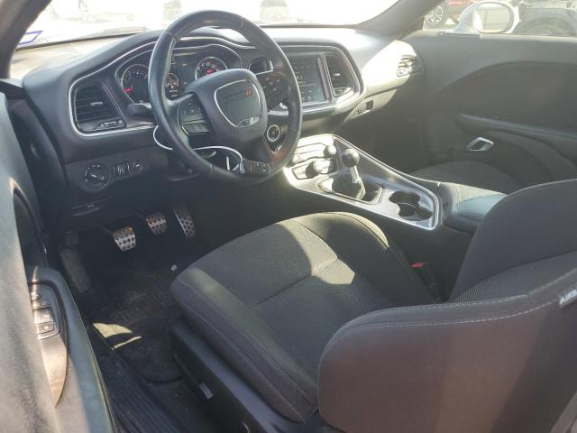 2C3CDZFJ2GH275160 - 2016 DODGE CHALLENGER R/T SCAT PACK SILVER photo 8