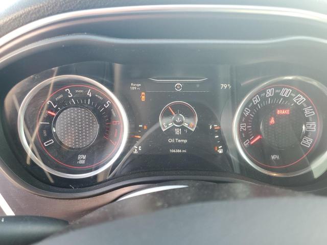 2C3CDZFJ2GH275160 - 2016 DODGE CHALLENGER R/T SCAT PACK SILVER photo 9