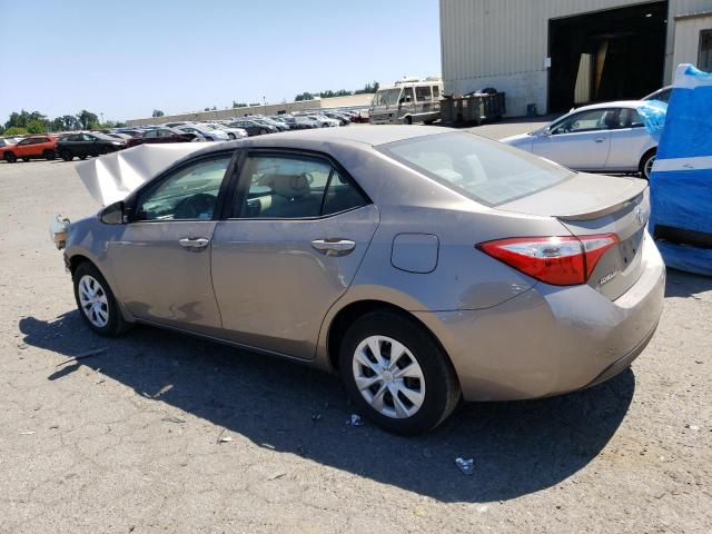 2T1BPRHE5GC560153 - 2016 TOYOTA COROLLA ECO GRAY photo 2