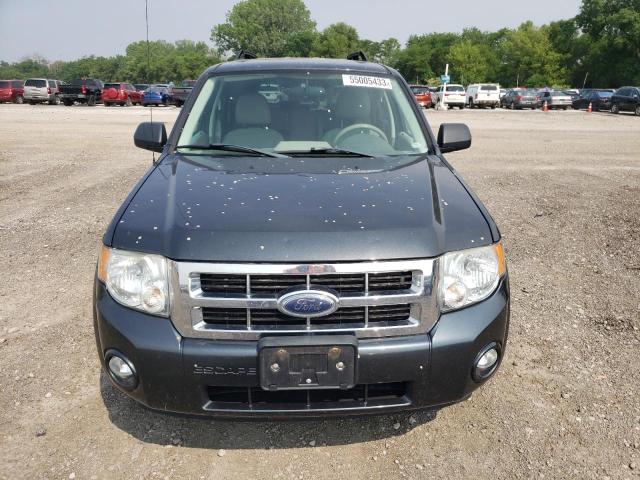 1FMCU49H98KA50098 - 2008 FORD ESCAPE HEV BLUE photo 5