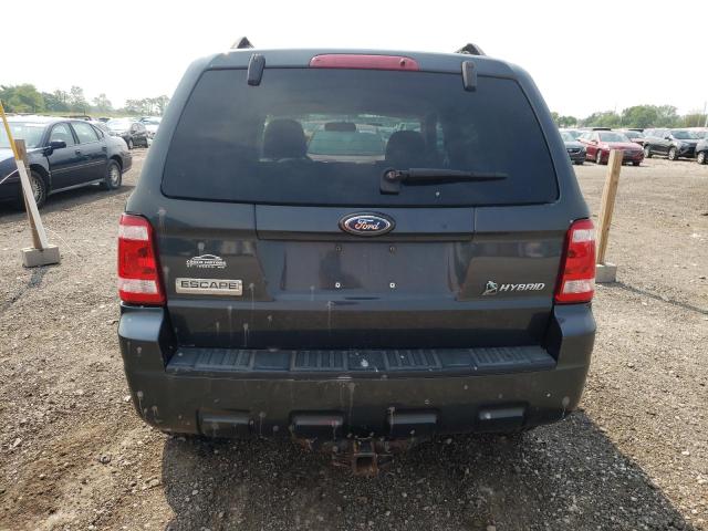 1FMCU49H98KA50098 - 2008 FORD ESCAPE HEV BLUE photo 6