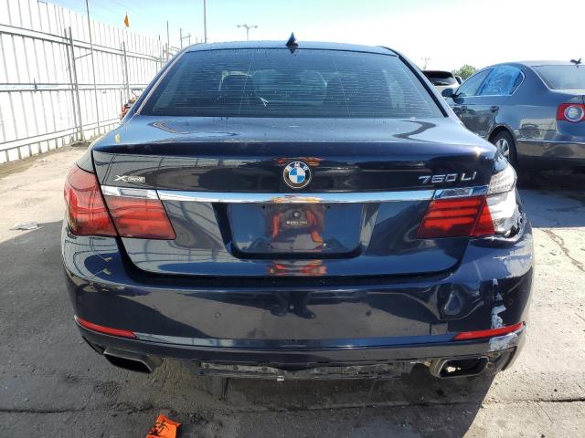 WBAYF8C54DDE59148 - 2013 BMW 750 LXI BLACK photo 6