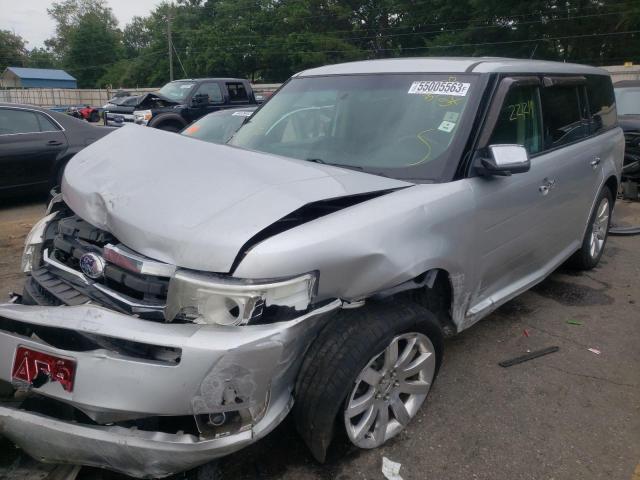 2FMGK5DC2CBD00678 - 2012 FORD FLEX LIMITED SILVER photo 1