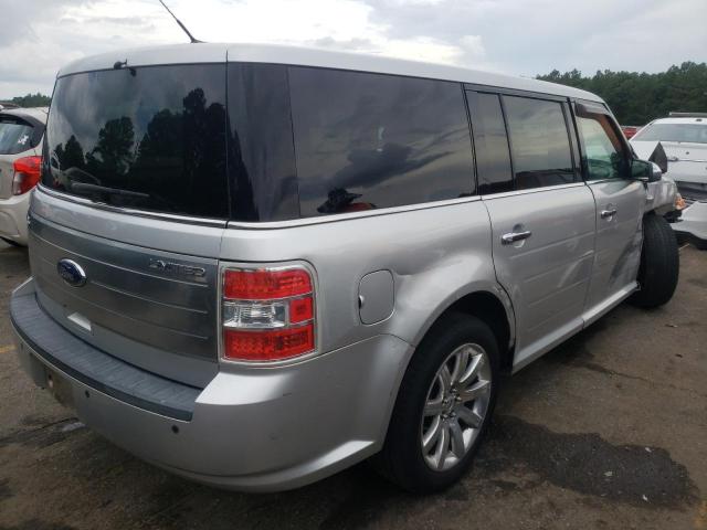 2FMGK5DC2CBD00678 - 2012 FORD FLEX LIMITED SILVER photo 3