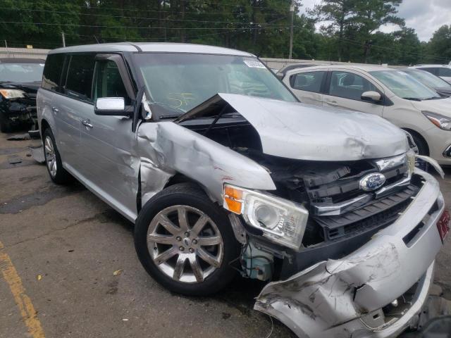 2FMGK5DC2CBD00678 - 2012 FORD FLEX LIMITED SILVER photo 4