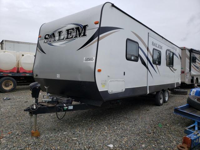 4X4TSMB23ET108755 - 2014 SALM TRAVEL TRA TWO TONE photo 1