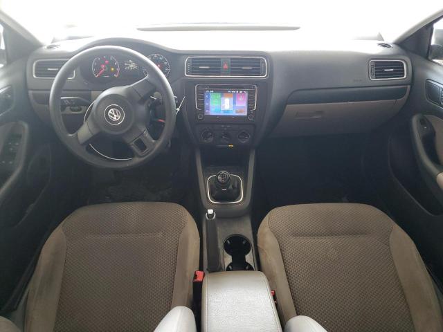 3VW1K7AJ8EM372413 - 2014 VOLKSWAGEN JETTA BASE 棕色 照片 8