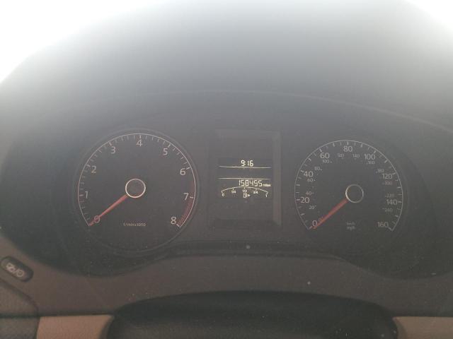 3VW1K7AJ8EM372413 - 2014 VOLKSWAGEN JETTA BASE 棕色 照片 9