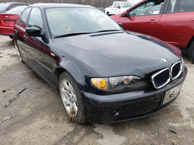 WBAET37464NJ84082 - 2004 BMW 325I I BLACK photo 4