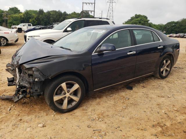 1G1ZC5E0XCF314818 - 2012 CHEVROLET MALIBU 1LT Niebieski zdjęcie 1