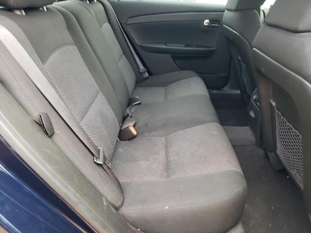 1G1ZC5E0XCF314818 - 2012 CHEVROLET MALIBU 1LT Niebieski zdjęcie 10