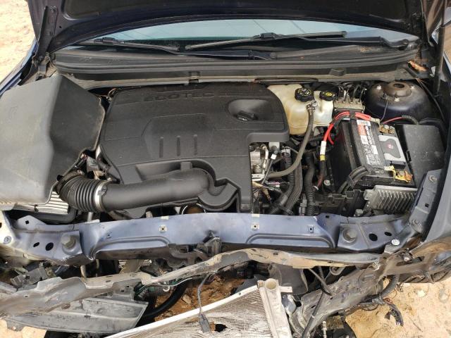 1G1ZC5E0XCF314818 - 2012 CHEVROLET MALIBU 1LT Niebieski zdjęcie 11