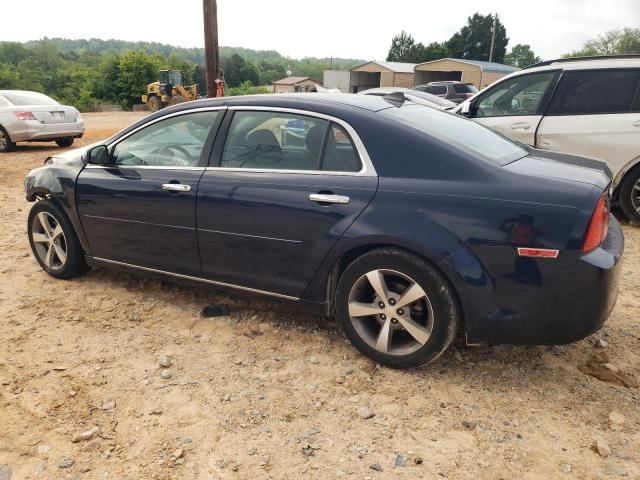 1G1ZC5E0XCF314818 - 2012 CHEVROLET MALIBU 1LT Niebieski zdjęcie 2