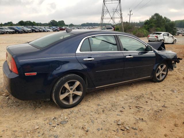 1G1ZC5E0XCF314818 - 2012 CHEVROLET MALIBU 1LT Niebieski zdjęcie 3