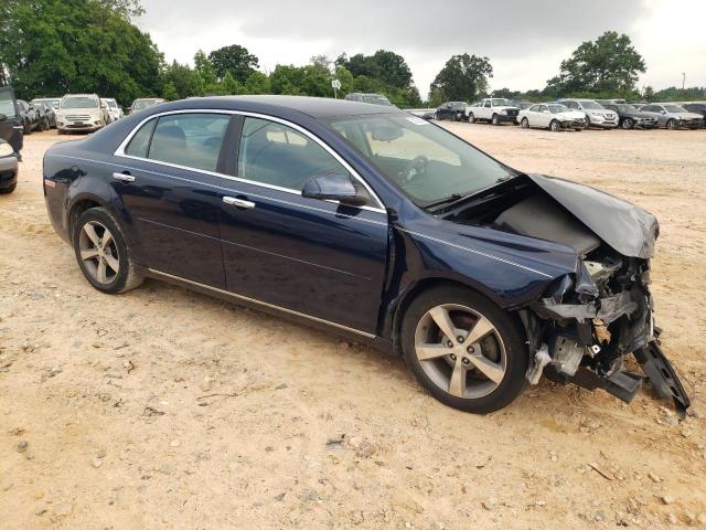 1G1ZC5E0XCF314818 - 2012 CHEVROLET MALIBU 1LT Niebieski zdjęcie 4