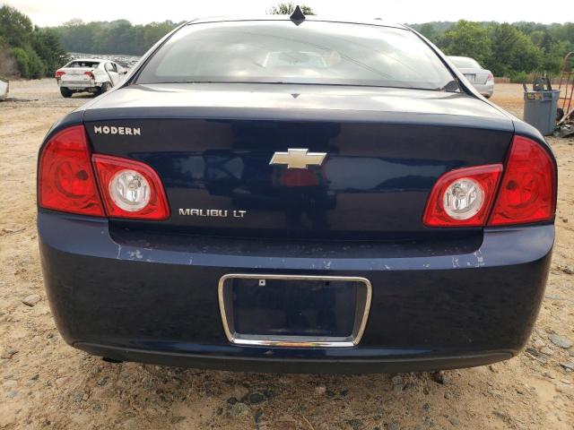 1G1ZC5E0XCF314818 - 2012 CHEVROLET MALIBU 1LT Niebieski zdjęcie 6