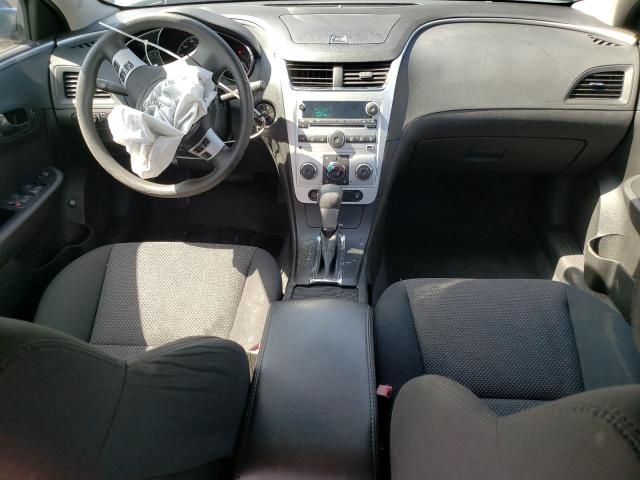 1G1ZC5E0XCF314818 - 2012 CHEVROLET MALIBU 1LT Niebieski zdjęcie 8