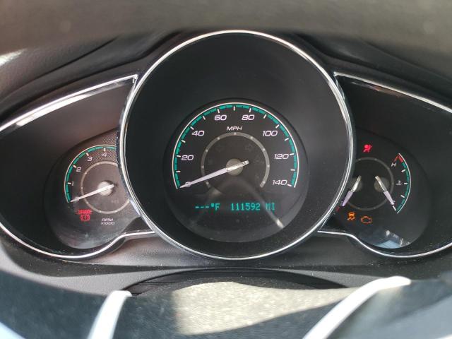 1G1ZC5E0XCF314818 - 2012 CHEVROLET MALIBU 1LT Niebieski zdjęcie 9