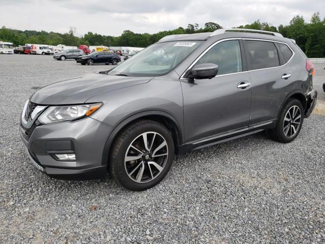 5N1AT2MT4KC818209 - 2019 NISSAN ROGUE S GRAY photo 1