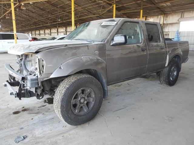 2004 NISSAN FRONTIER CREW CAB XE V6, 