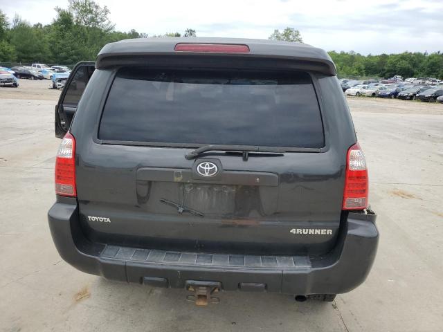 JTEZU14R470093430 - 2007 TOYOTA 4RUNNER SR5 GRAY photo 6