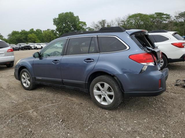 4S4BRCCCXD3263425 - 2013 SUBARU OUTBACK 2.5I PREMIUM BLUE photo 2