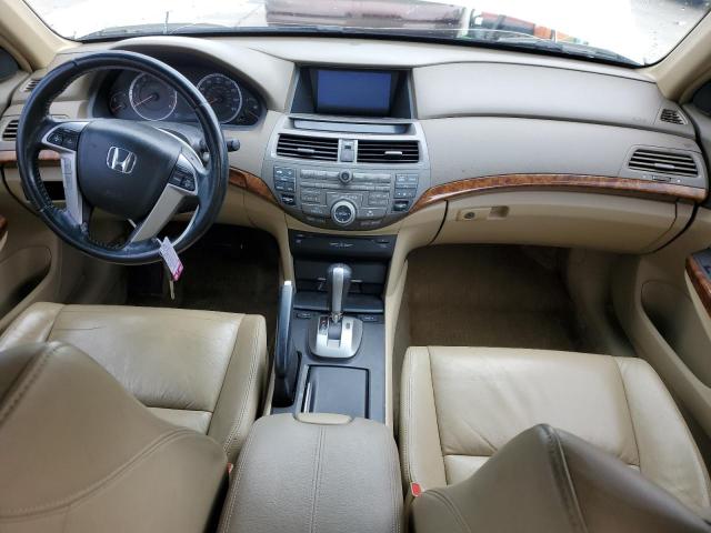 1HGCP36808A018562 - 2008 HONDA ACCORD EXL WHITE photo 8